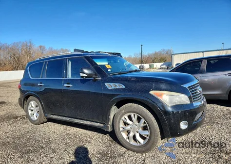2013 Infiniti Qx56 z USA, uszkodzony, nr VIN JN8AZ2NC0D9330168